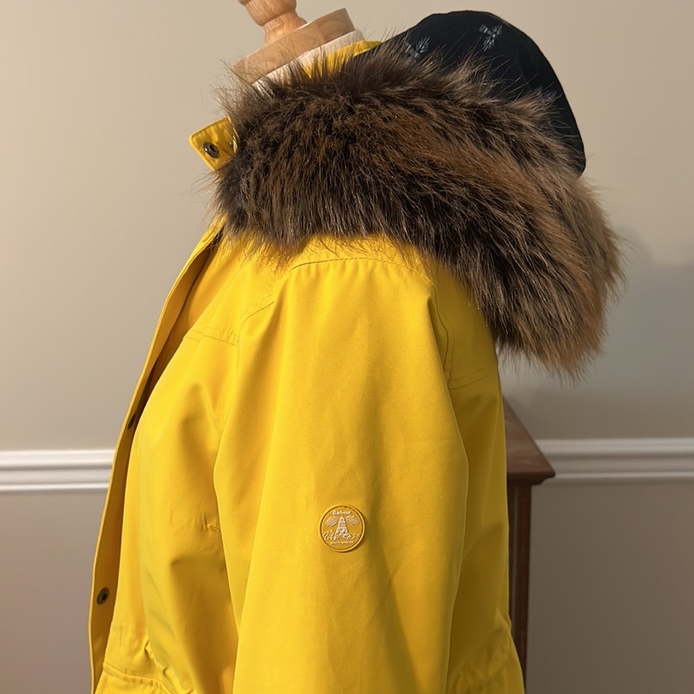 Barbour Abalone Jacket - Picture 5 of 16